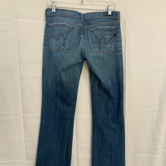 Citizens of Humanity Kelly #001 Stretch Low Waist Bootcut Jean Women's 29 preown - Picture 4 of 16